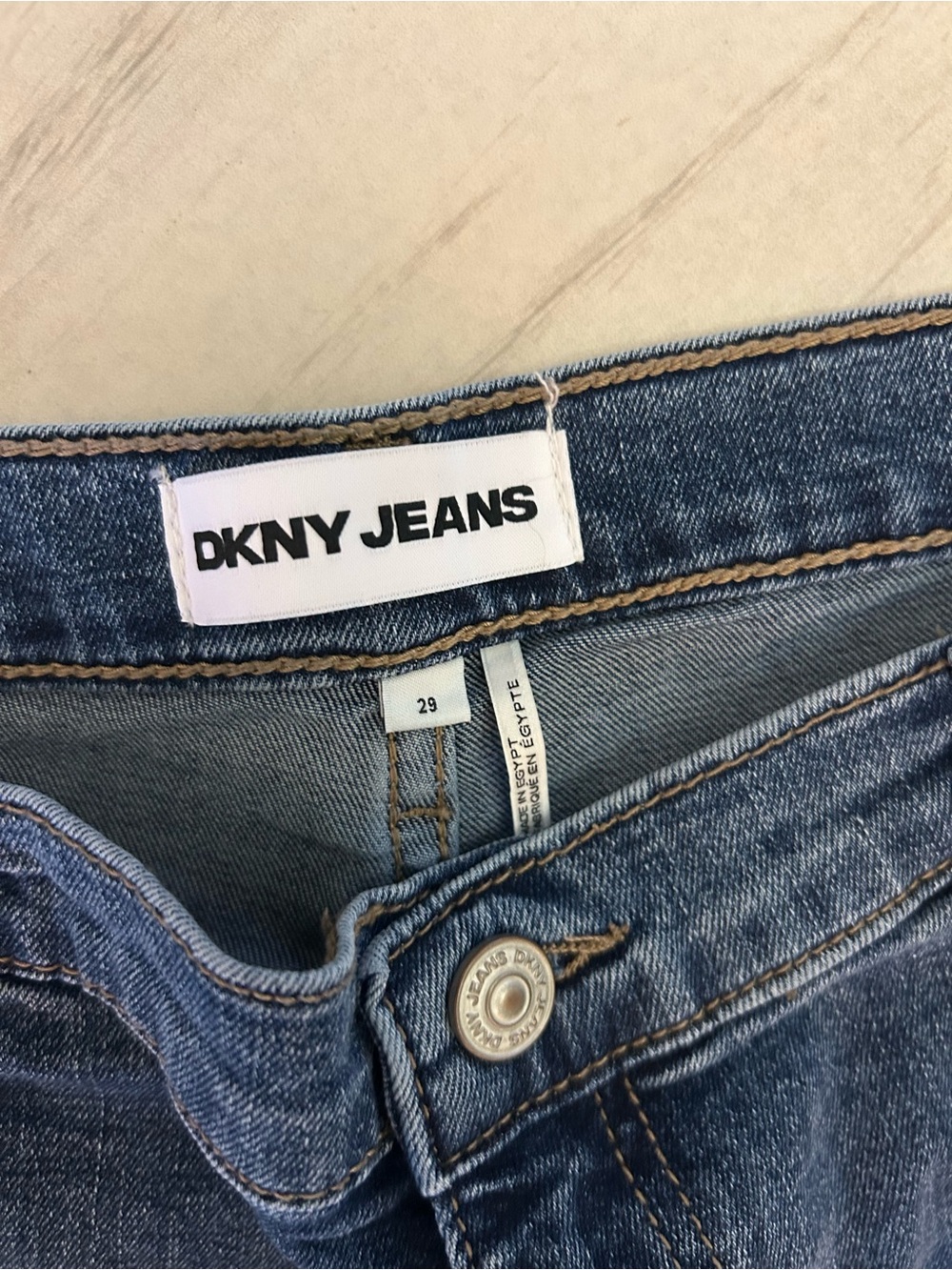NWOT DKNY Jeans in Blue Denim
